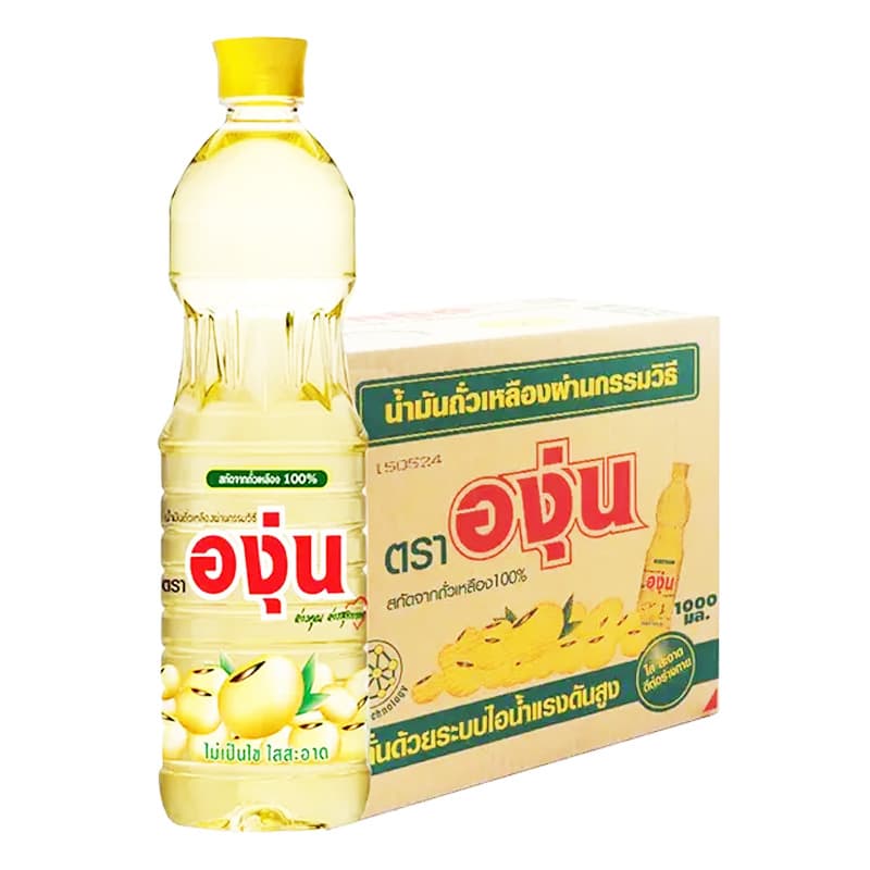 องุ่น น้ำมันถั่วเหลือง 1 ลิตร